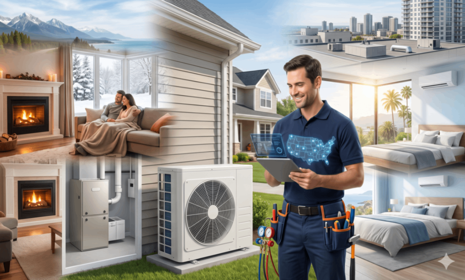 HVAC in Shirley, MA